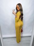Women Mesh Sheer 3pcs Outfits Long Sleeve Top Long Pant Bikini Cover Up