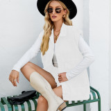 Fashionable and Trendy Women's Denim Vest