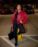 Slim Zipper Padded Down Jackets
