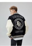 CHINISM badge series vintage Baseball Jacket for men