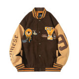 Men's Hip-Hop Loose Casual Jacket