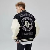 CHINISM badge series vintage Baseball Jacket for men