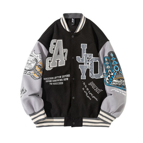 Men's Hip-Hop Loose Casual Jacket