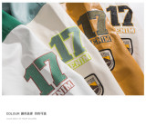 Men's PU Leather Baseball Jacket
