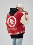CHINISM badge series vintage Baseball Jacket for men
