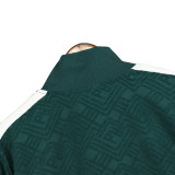 Plaid Velvet Fabric Long Pants Fleece Jacket Sports Suit for Men and Women