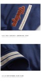 Autumn Embroidery Loose Patchwork Street Casual Baseball Jacket