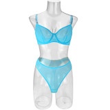 Sexy See-through 2-piece Lingerie Set