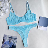 Sexy See-through 2-piece Lingerie Set
