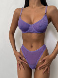 Sexy See-through 2-piece Lingerie Set
