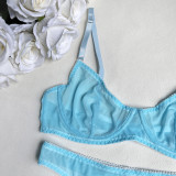 Sexy See-through 2-piece Lingerie Set