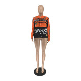 2023 Autumn/Winter Motorcycle Style Detachable Jacket Mini Skirt Two Piece Set