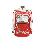 2023 Autumn/Winter Motorcycle Style Detachable Jacket Mini Skirt Two Piece Set