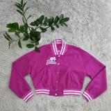 Barbie Embroidered Women's Jacket