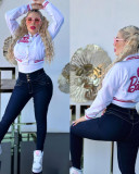 Barbie Embroidered Women's Jacket