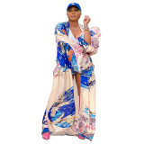 Summer Cardigan Satin Open Front Long Kimono Swimsuit Cover Ups Imitation Silk Robe Plus Size
