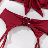 Bow Beauty Bra Set
