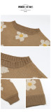 Autumn/Winter Women's Long Sleeve Jacquard Sweater