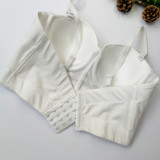 Beaded and Rhinestone Detailing Dazzling Fishbone Bustier