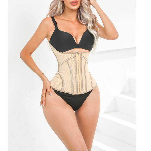Extra Length and Height Latex Waist Trainer
