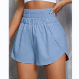 New 2023 Womens Running Shorts Workout Elastic Waist Athletic Yoga Pants Sports Pants Cotton Boy Shorts Underwear for Women Size