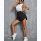 New 2023 Womens Running Shorts Workout Elastic Waist Athletic Yoga Pants Sports Pants Cotton Boy Shorts Underwear for Women Size