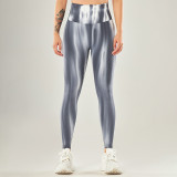 Tie-dye Seamless High Waist, Peach Butt, Breathable and Sweat-wicking Tight-fitting Yoga Pants Leggings