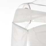 Sexy One-shoulder Tight-fitting Backless Waist-cinching Dress.