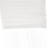 Sexy One-shoulder Tight-fitting Backless Waist-cinching Dress.