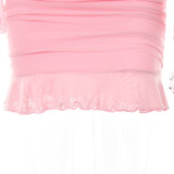 Waist-cinching Slimming Shirt Dress