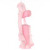 Waist-cinching Slimming Shirt Dress