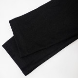 Deep V Hollow Out Long Sleeve Butt-Lifting Jumpsuit