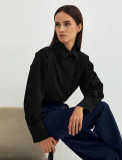 Cotton Right Angle Shoulder Shirt for women