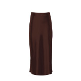 Elegant High Waist A-line Skirt