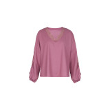 Autumn Women's Clothing Solid Color Long Sleeve Knitted Sweater
