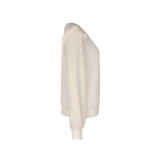 2023 Long Sleeve Solid Color Knitted Tops
