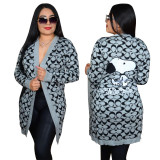 Slimming Knitted Cardigan Sweater Jacket