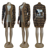 Slimming Knitted Cardigan Sweater Jacket