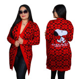 Slimming Knitted Cardigan Sweater Jacket