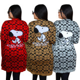 Slimming Knitted Cardigan Sweater Jacket