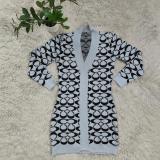 Slimming Knitted Cardigan Sweater Jacket