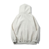 1977 Plush Letter FOG Hoodie