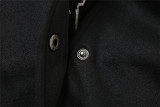 Fashionable Embroidered Patchwork Slim-fit Jacket Baseball Uniform Coat