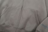 Unisex Hooded Zip-up Sweatshirt