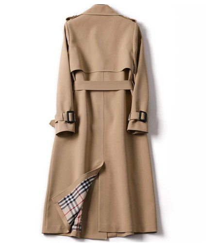 Women's mid length Trench Coat