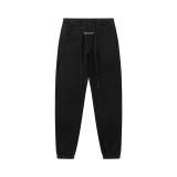 Autumn/Winter Cotton Embossed Joggers