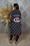 Autumn/Winter Knitted Cardigan Hooded Sweater with Pockets