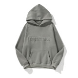 ESSENTIALS Embossed Hoodie Suit