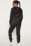 Chic and Casual Velvet Cardigan Set