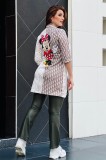 Fashion Slim Unbuttoned Long Sleeve Blazer